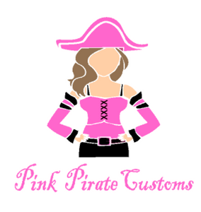 Pink Pirate Customs Logo