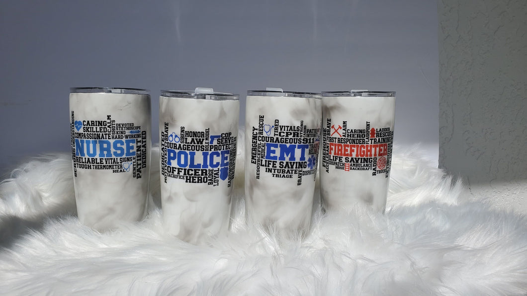 First Responder Tumblers