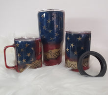 Load image into Gallery viewer, &quot;We the People&quot; Coffee Tumbler
