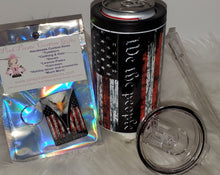 Load image into Gallery viewer, We the People - Deluxe Drink Holder w/ matching Keychain
