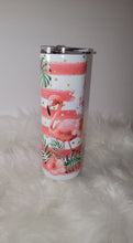 Load image into Gallery viewer, Sip Happens Skinny- sublimation tumbler
