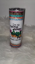 Load image into Gallery viewer, Cactus Expert- Sublimation Tumbler
